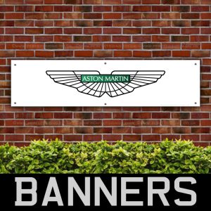Aston Martin PVC Banner
