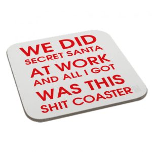 Secret Santa Coaster