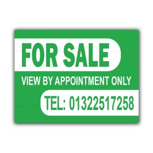 FOR SALE Correx Sign Board