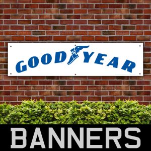 Goodyear Tyres PVC Banner