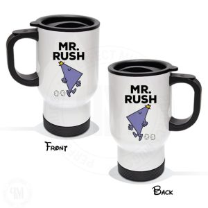 Mr Rush Travel Mug gift print